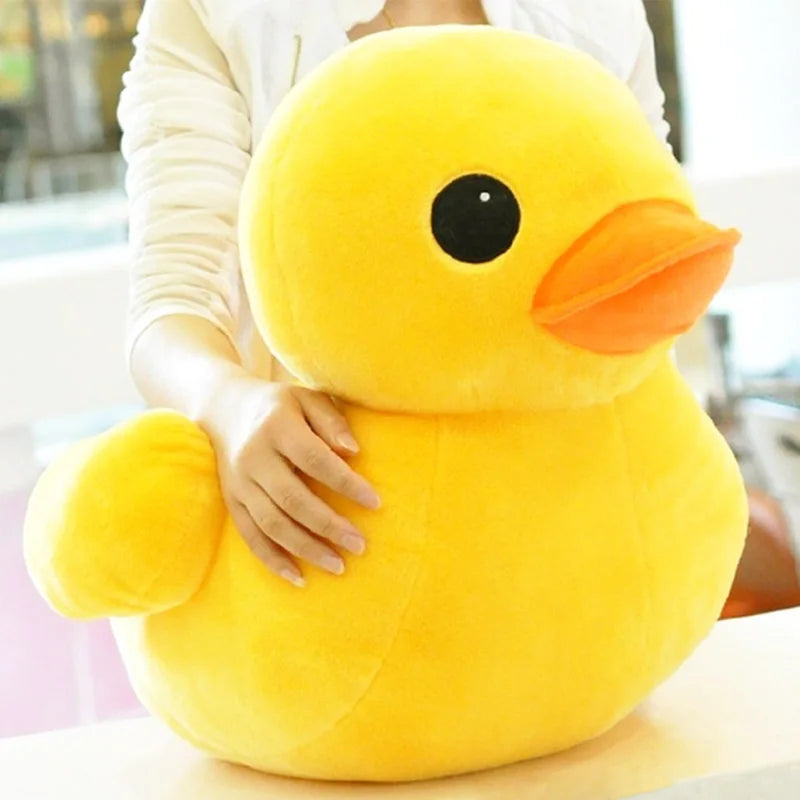 Kawaii Yellow Duck Plush Toy | Soft Stuffed Animal in 3 Sizes