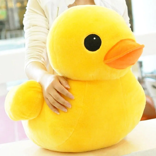 Kawaii Yellow Duck Plush Toy | Soft Stuffed Animal in 3 Sizes