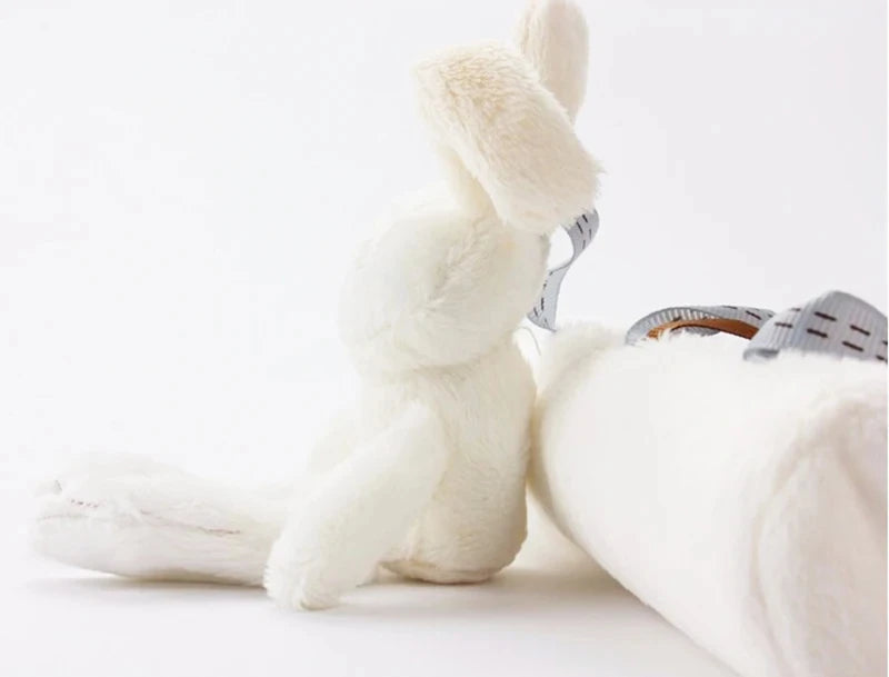 Baby Rabbit Plush Hanging Stroller Toy