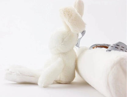 Baby Rabbit Plush Hanging Stroller Toy