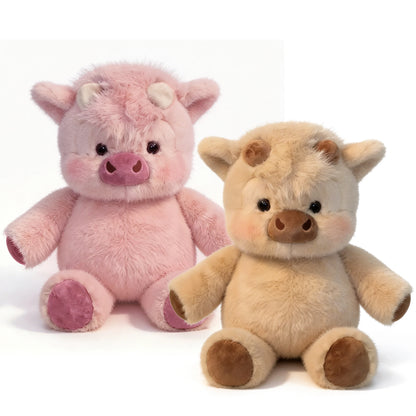 Highland Calf Plush Toy | Soft 40cm Stuffed Animal Doll for Babies & Kids
