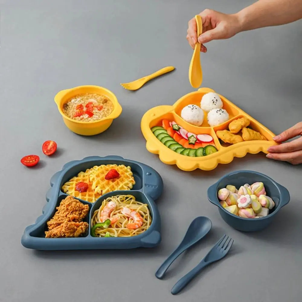 Kids Dinosaur Dinnerware Set