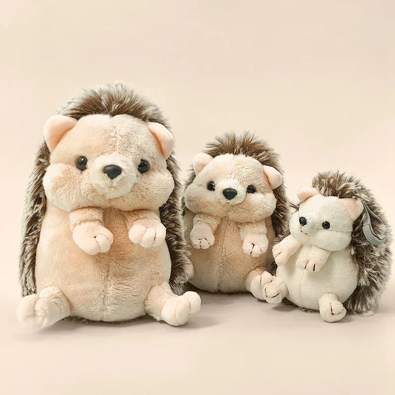 Baby Hedgehog Plush Toy | Soft Lifelike Stuffed Animal in 3 Sizes