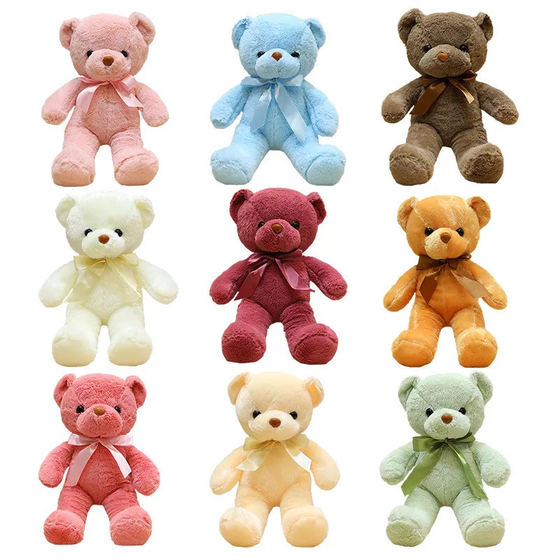 Teddy Bear Plush Toy | Soft Kawaii Stuffed Bear for Kids