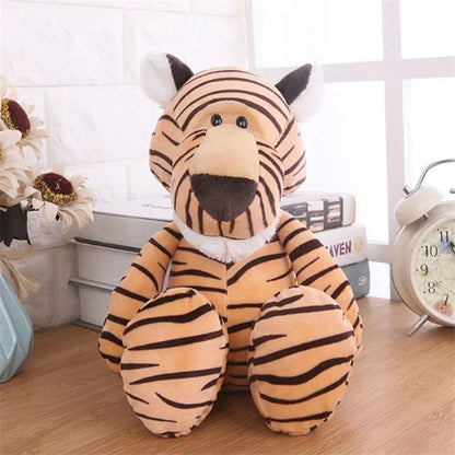 Jungle Animal Plush Toy | Soft Stuffed Doll for Kids