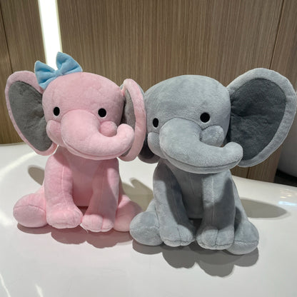 Kawaii Elephant Plush Toy | Soft 25cm Stuffed Sleeping Doll for Babies & Kids
