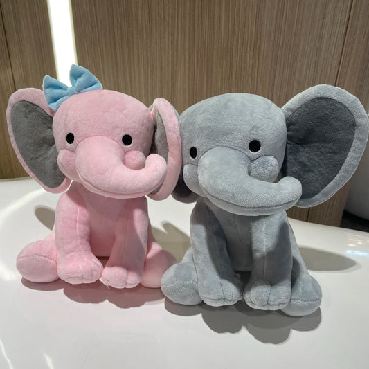 Kawaii Elephant Plush Toy | Soft 25cm Stuffed Sleeping Doll for Babies & Kids