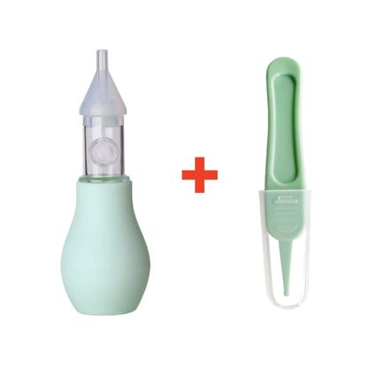 Silicone Baby Nasal Aspirator | Suction Pump Nose Cleaner | Single, 2-Pack & 3-Pack