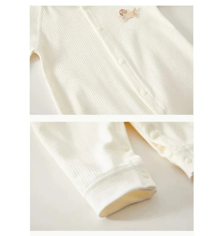 Baby Cotton Jumpsuit Sleepwear | Pure Cotton Spring & Autumn Newborn 0-18M