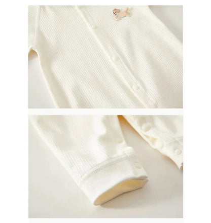 Baby Cotton Jumpsuit Sleepwear | Pure Cotton Spring & Autumn Newborn 0-18M