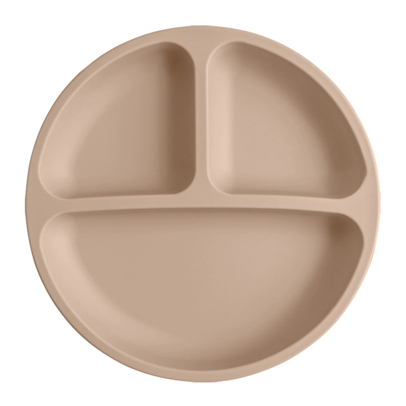 Baby Silicone Suction Dining Plate | BPA-Free Toddler Feeding Bowl | 14 Colours