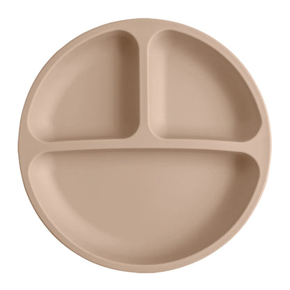 Baby Silicone Suction Dining Plate | BPA-Free Toddler Feeding Bowl | 14 Colours