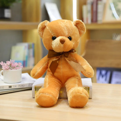 Teddy Bear Plush Toy | Soft Kawaii Stuffed Bear for Kids