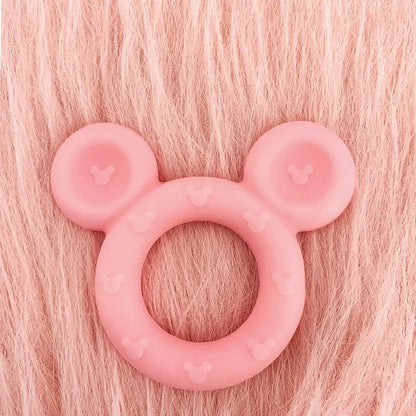 Silicone Turtle Baby Teether | Food-Grade Soft Tortoise Teething Toy | 8 Colours