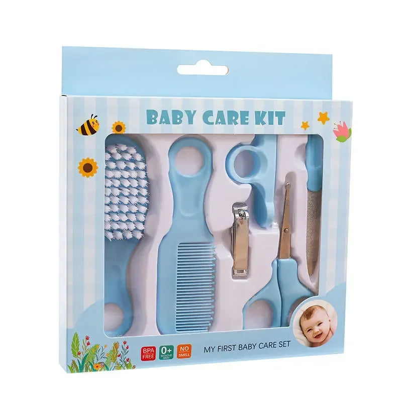 Baby Grooming & Nail Care Set | 6-Piece Healthcare Kit for Newborns