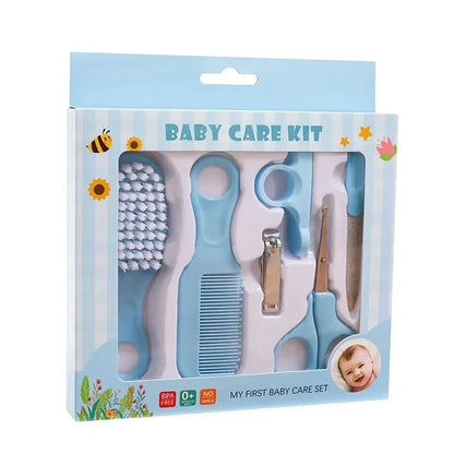 Baby Grooming & Nail Care Set | 6-Piece Healthcare Kit for Newborns