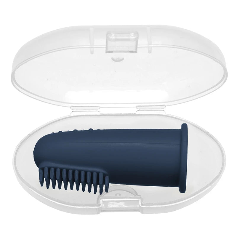 Soft Silicone Baby Finger Toothbrush | BPA-Free Infant Oral Care 0–24 Months