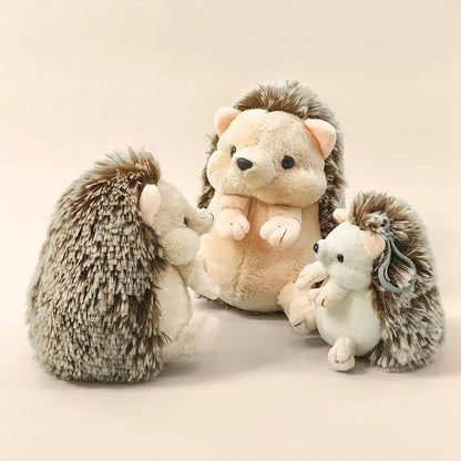 Baby Hedgehog Plush Toy | Soft Lifelike Stuffed Animal in 3 Sizes