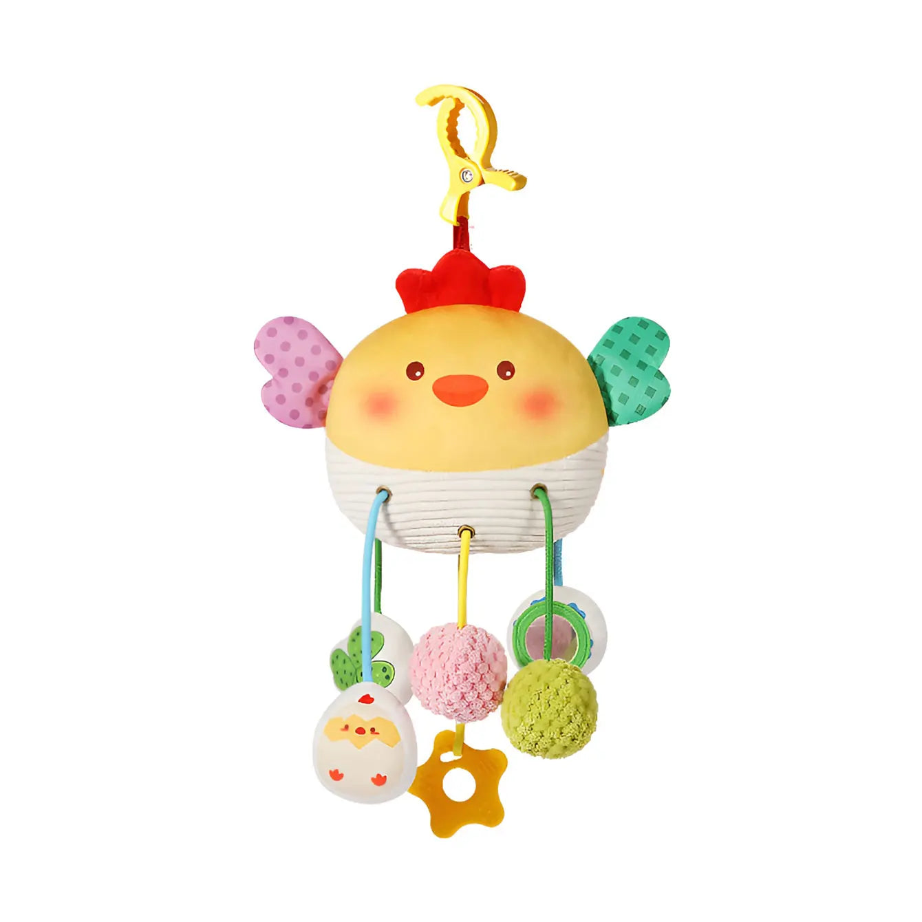 Baby Cot Hanging Pull String Toy