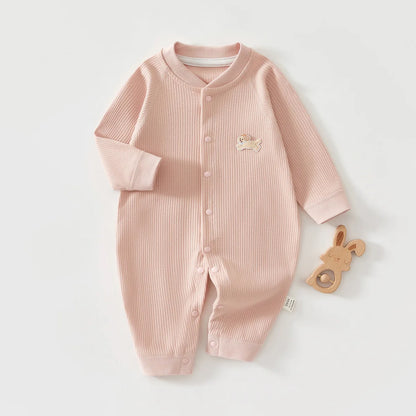 Baby Cotton Jumpsuit Sleepwear | Pure Cotton Spring & Autumn Newborn 0-18M