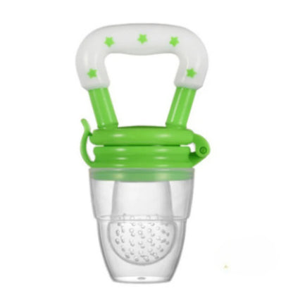 Silicone Baby Fruit Feeder Pacifier | Safe Molar Teether for Weaning 4–12 Months