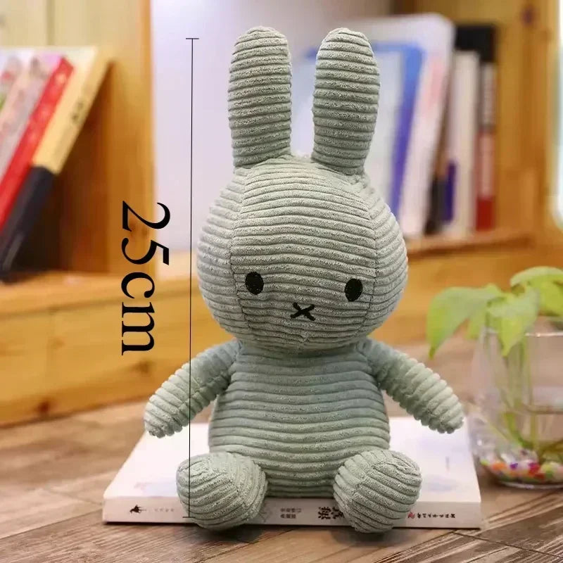 Miffy Plush Toy | Soft Cotton Stuffed Bunny Doll for Babies & Kids
