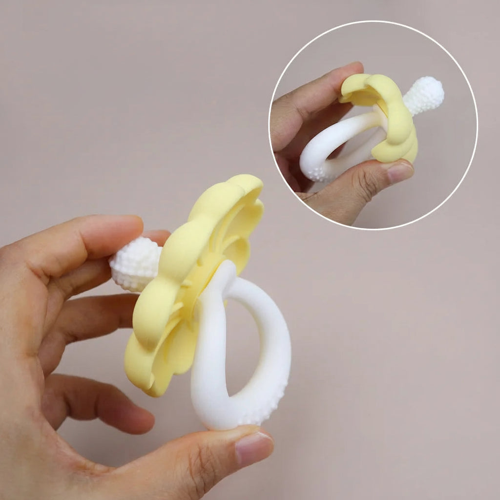 Baby Flower Silicone Teether
