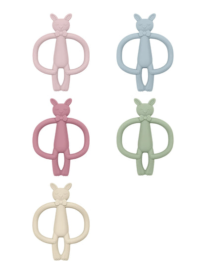 Silicone Rabbit Teether for Babies & Newborns