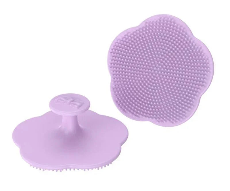 Soft Baby Comb & Silicone Head Massager | Newborn Hair Care Set