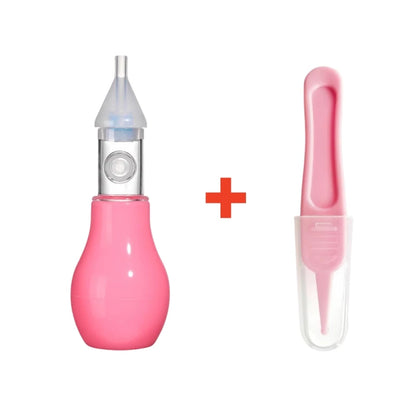 Silicone Baby Nasal Aspirator | Suction Pump Nose Cleaner | Single, 2-Pack & 3-Pack