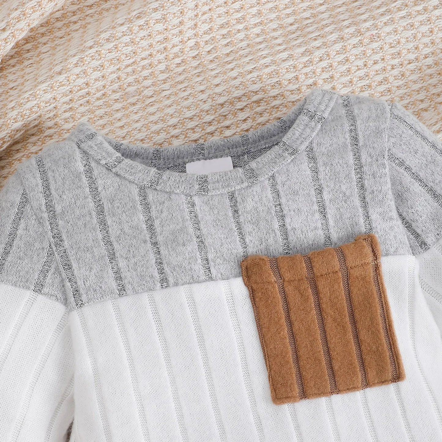 Newborn Baby Boy 3-Piece Set | Bodysuit, Pants & Hat 1-18 Months