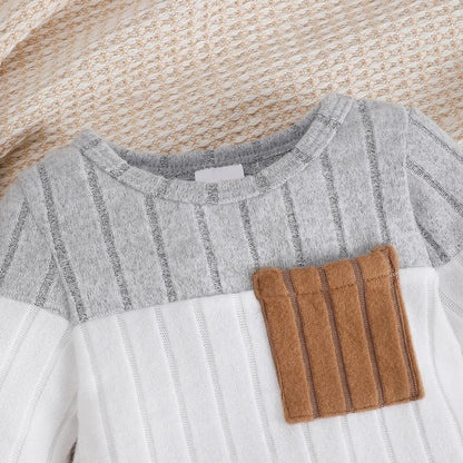 Newborn Baby Boy 3-Piece Set | Bodysuit, Pants & Hat 1-18 Months
