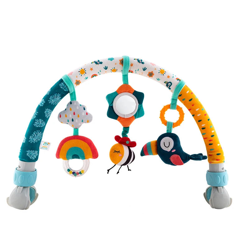 Baby Stroller & Crib Activity Arch Toy