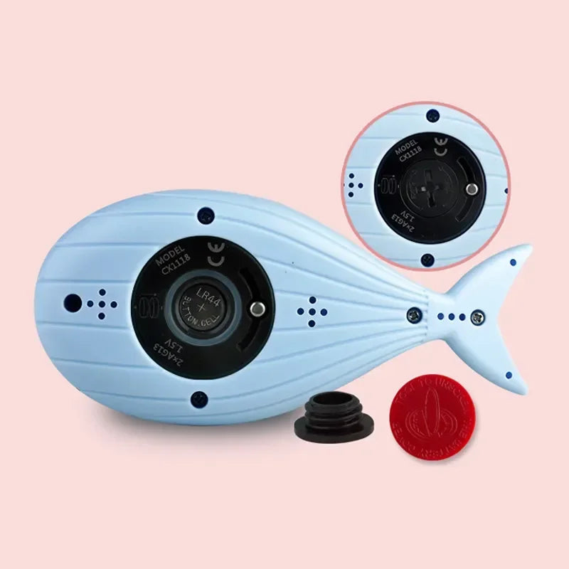 Baby Bath Thermometer | Floating Water Temperature Tester with LED Display