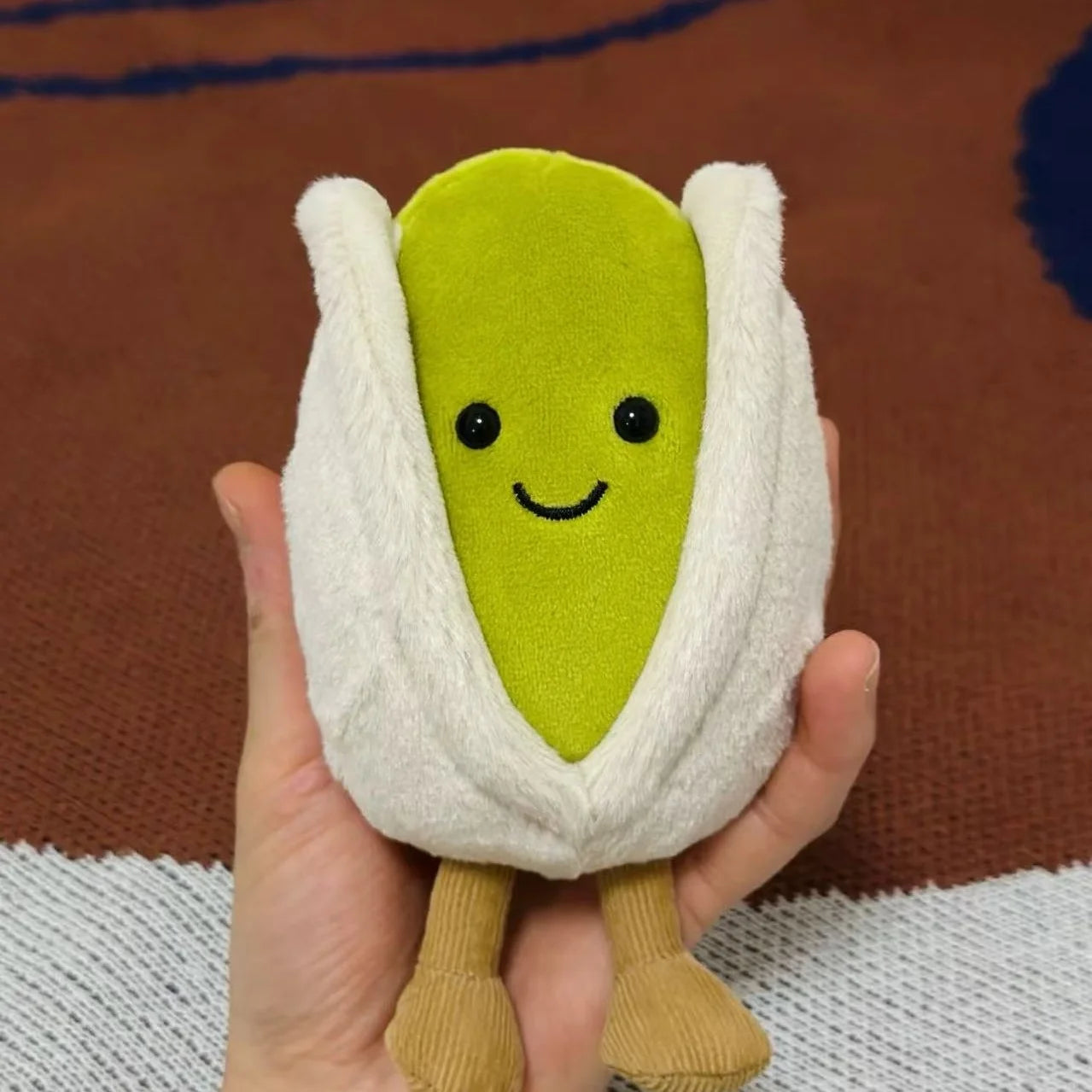 Jellycat Pistachio Plush Doll | 12cm Soft Stuffed Toy