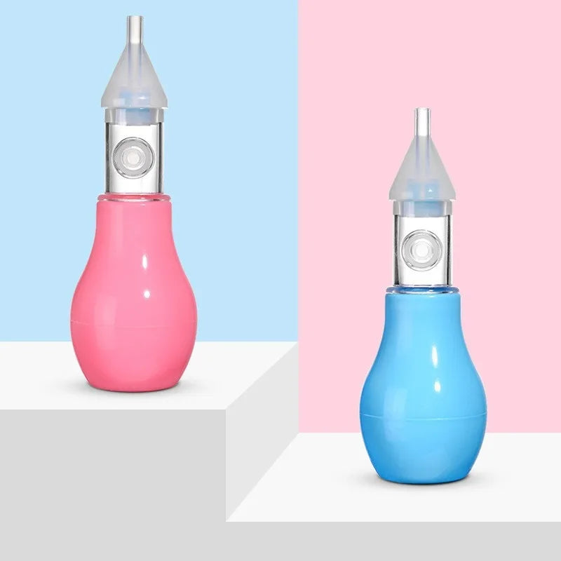 Silicone Baby Nasal Aspirator | Suction Pump Nose Cleaner | Single, 2-Pack & 3-Pack