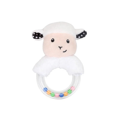 Baby Animal Plush Hand Bell Rattle Toy