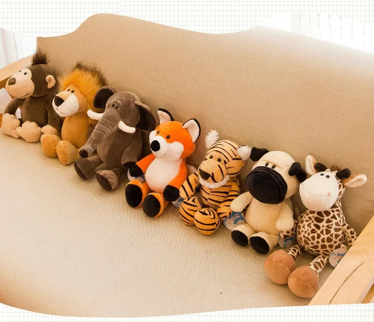Jungle Animal Plush Toy | Soft Stuffed Doll for Kids