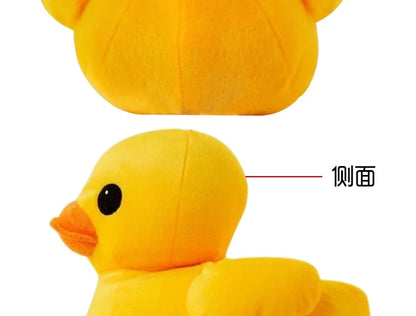 Kawaii Yellow Duck Plush Toy | Soft Stuffed Animal in 3 Sizes