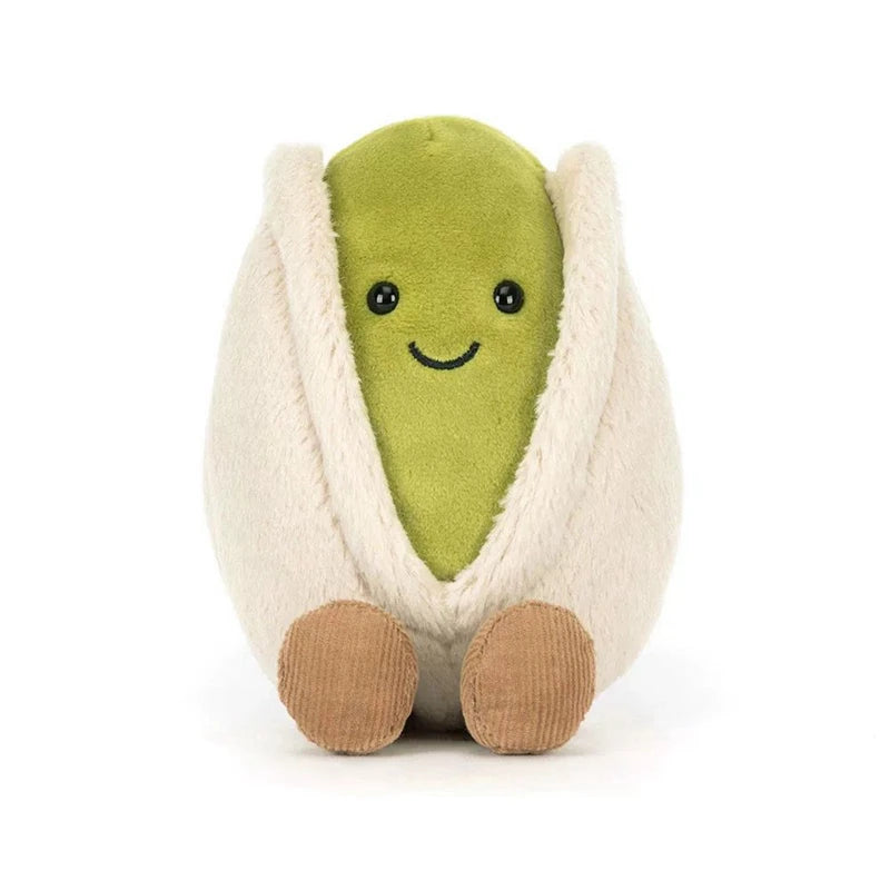 Jellycat Pistachio Plush Doll | 12cm Soft Stuffed Toy