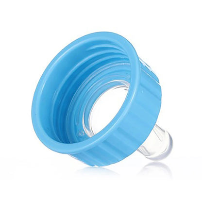 50ml Mini Portable Baby Nursing Bottle | BPA-Free Newborn Feeder for Milk, Juice & Fruit | 3 Colours