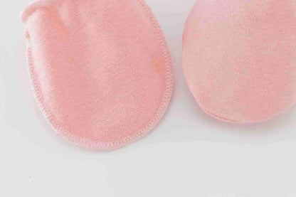 Baby Hat, Bonnet, Gloves & Socks Set | Newborn Gift Set 0-6 Months