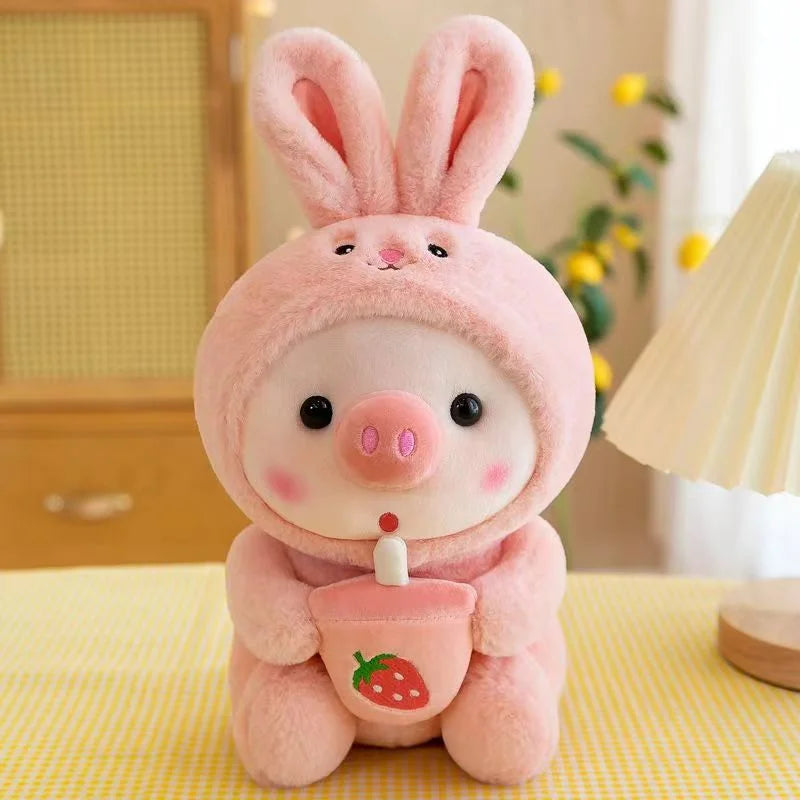 Kawaii Bubble Plush Toy | 25cm Stuffed Animal Doll | 4 Styles