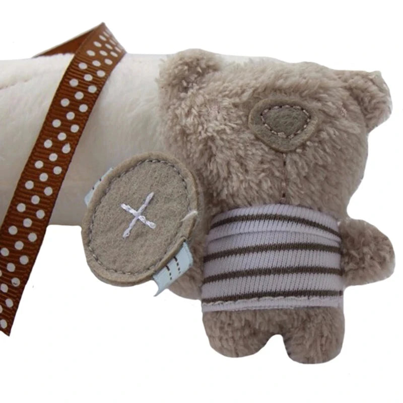 Baby Rabbit Plush Hanging Stroller Toy