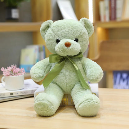 Teddy Bear Plush Toy | Soft Kawaii Stuffed Bear for Kids
