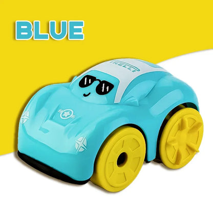 Baby Amphibious Clockwork Car Bath Toy | Floating Wind-Up Car for Bath & Pool