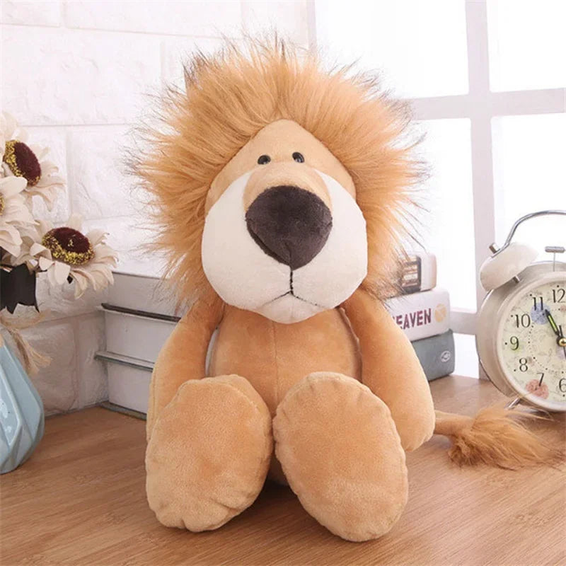 Jungle Animal Plush Toy | Soft Stuffed Doll for Kids