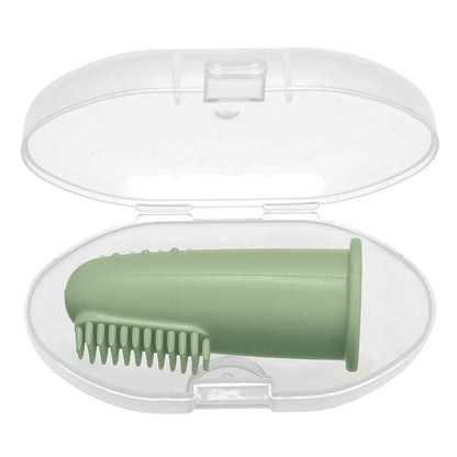 Soft Silicone Baby Finger Toothbrush | BPA-Free Infant Oral Care 0–24 Months