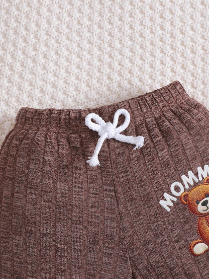 Baby Boy Bear Jumpsuit & Shorts Set 2PCS | Summer 1-18 Months