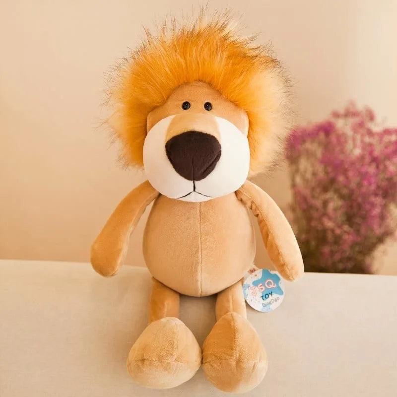 Jungle Animal Plush Toy | Soft Stuffed Doll for Kids